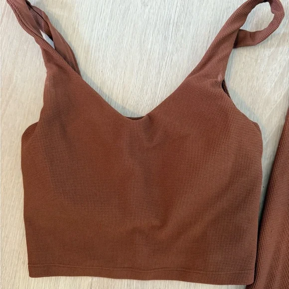 Offline Aerie Brown Lounge Set XS/S - Picture 6 of 8